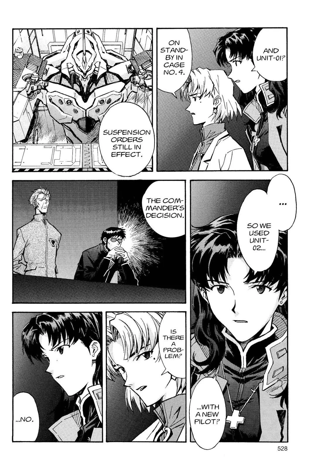 Read Neon Genesis Evangelion EN Manga Online
