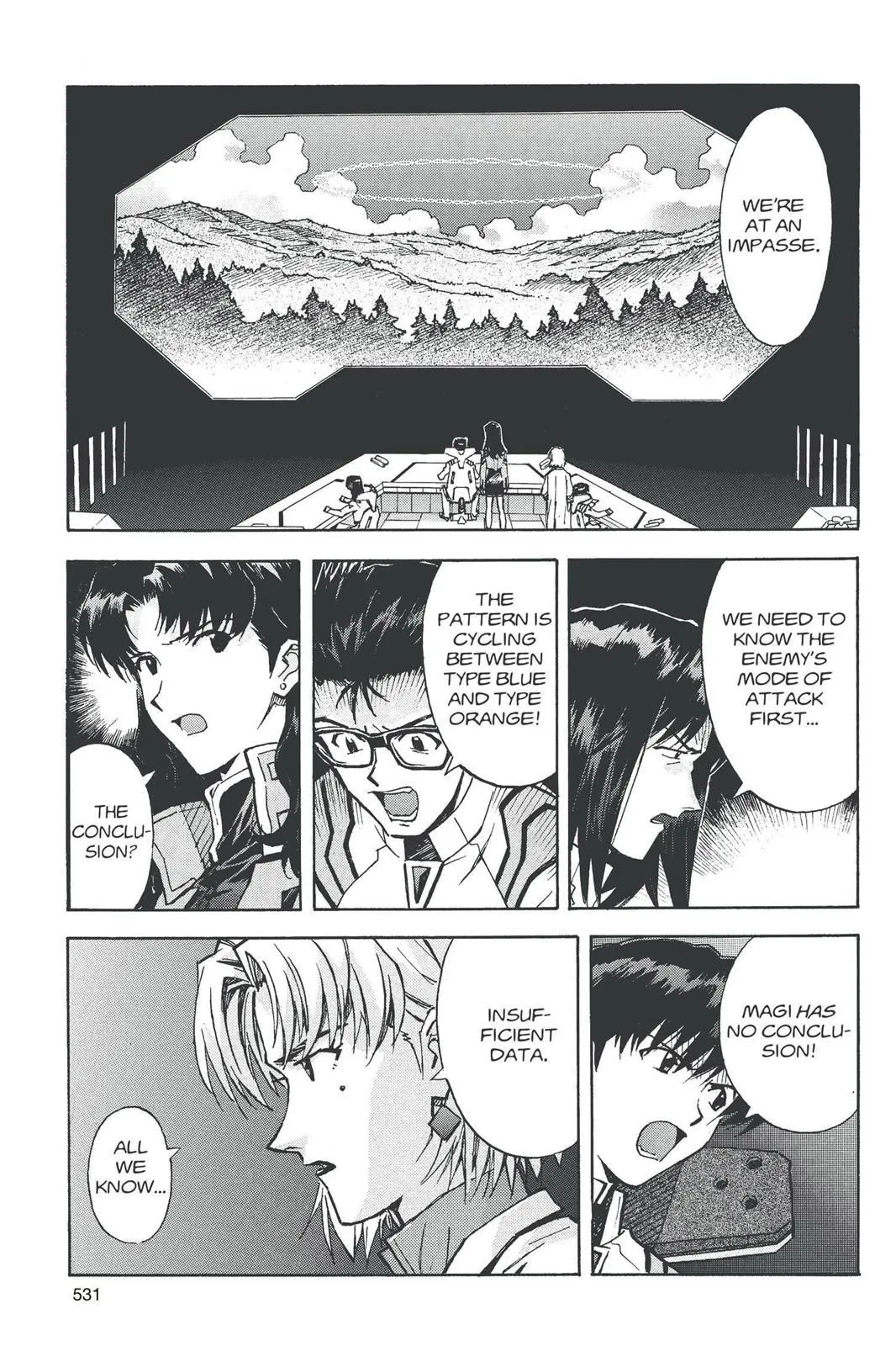 Read Neon Genesis Evangelion EN Manga Online