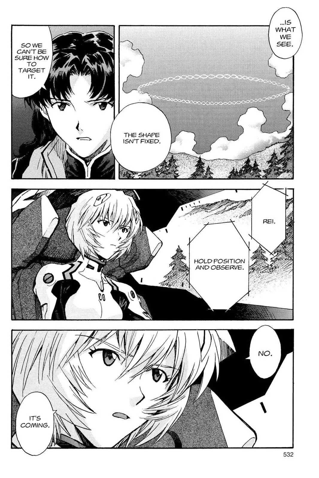 Read Neon Genesis Evangelion EN Manga Online