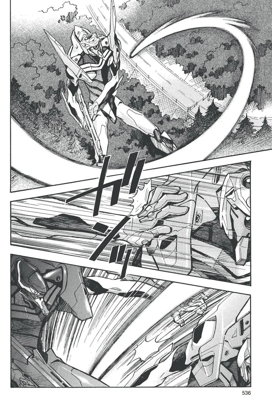 Read Neon Genesis Evangelion EN Manga Online