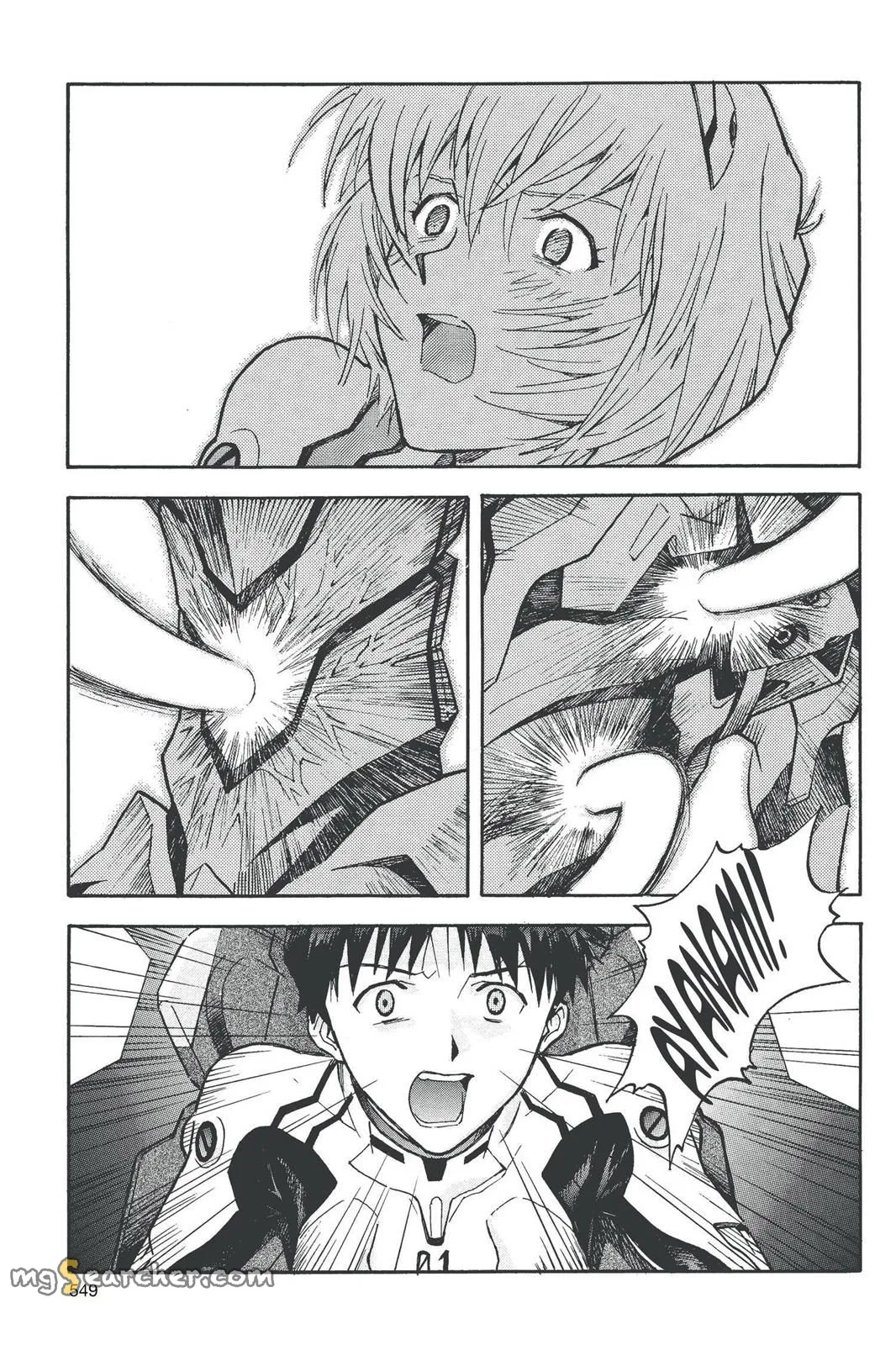 Read Neon Genesis Evangelion EN Manga Online