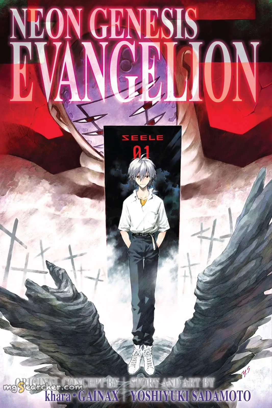 Read Neon Genesis Evangelion EN Manga Online