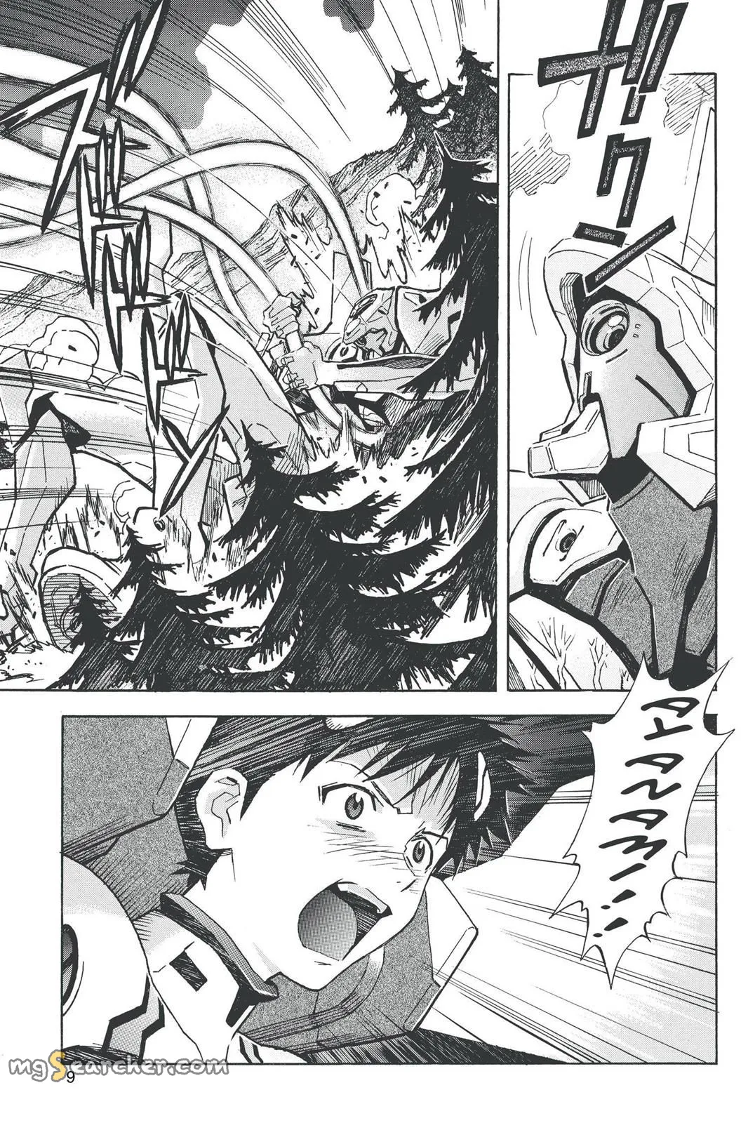 Read Neon Genesis Evangelion EN Manga Online