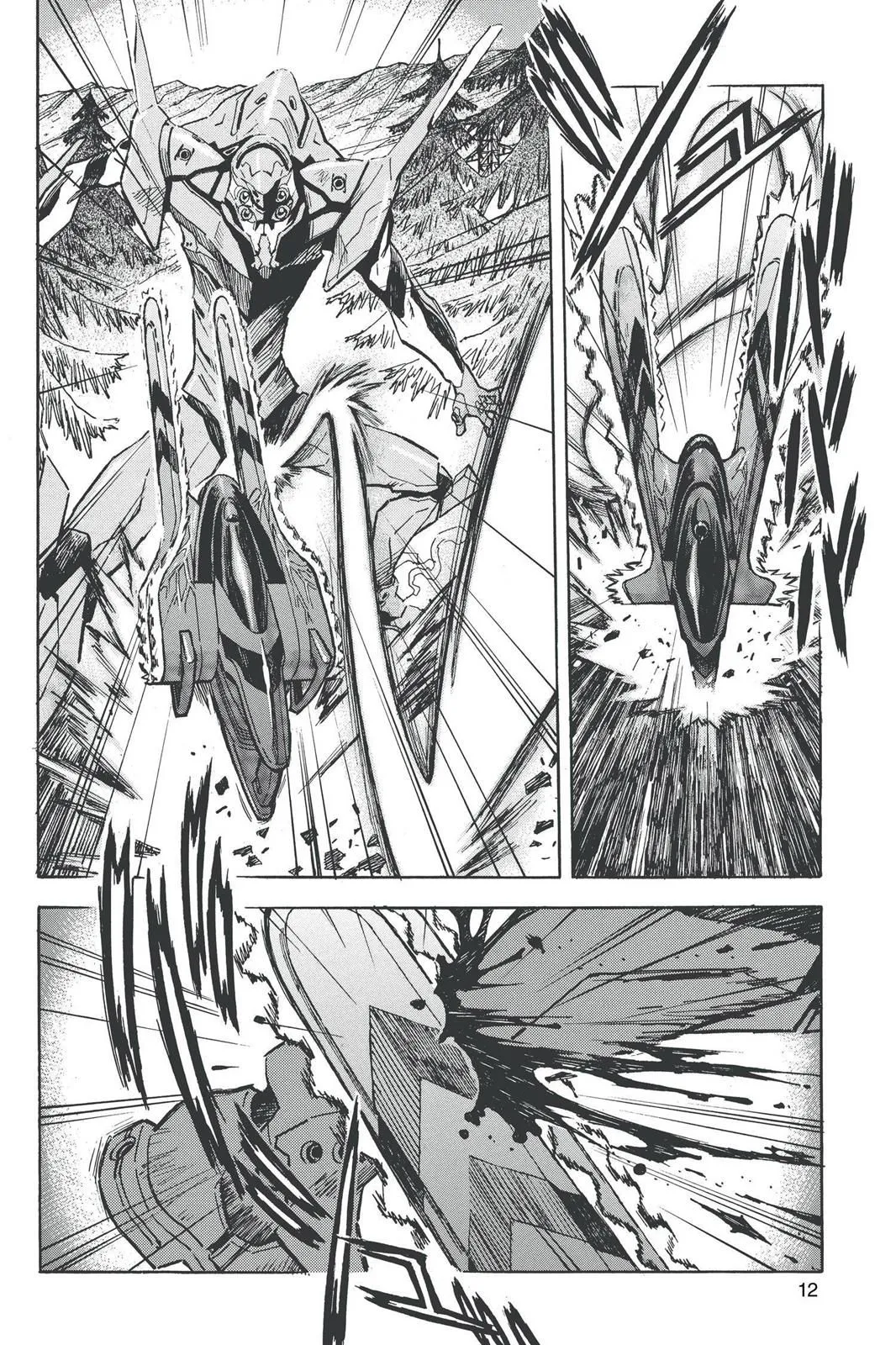 Read Neon Genesis Evangelion EN Manga Online