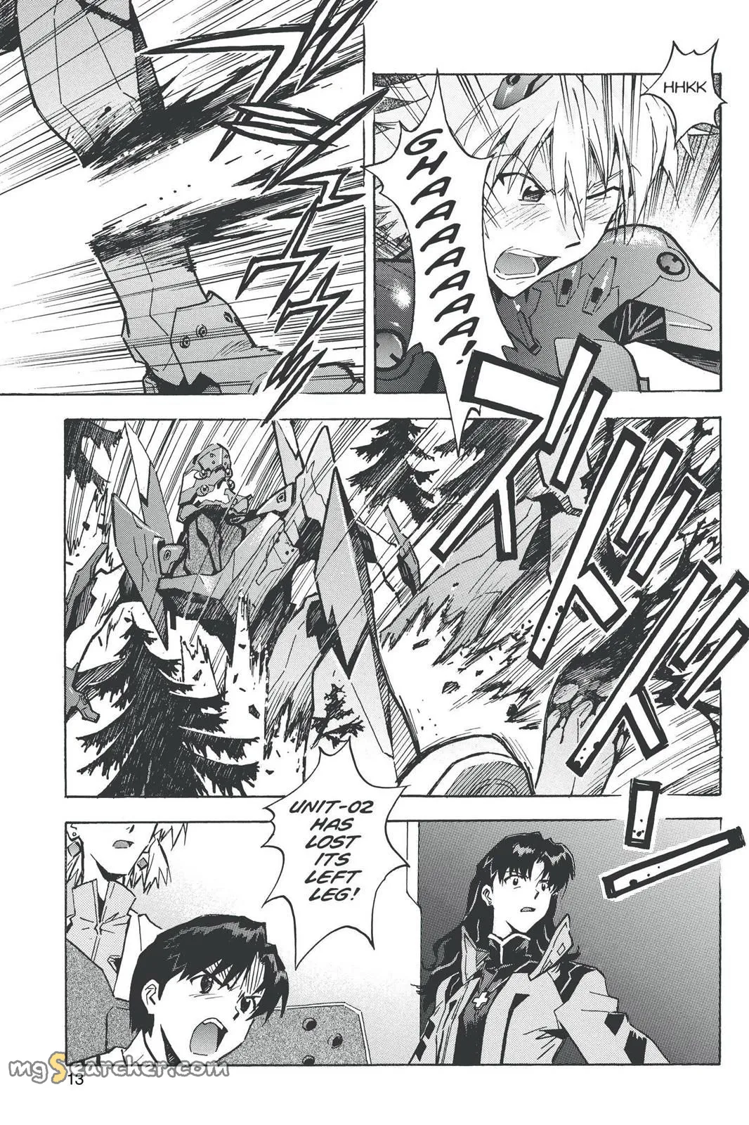 Read Neon Genesis Evangelion EN Manga Online