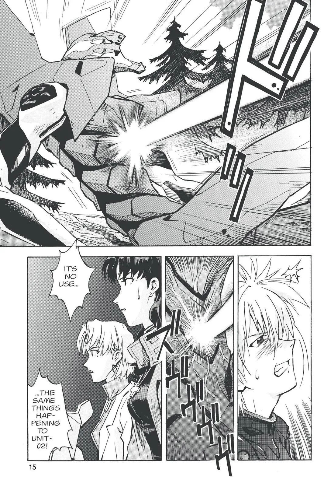 Read Neon Genesis Evangelion EN Manga Online