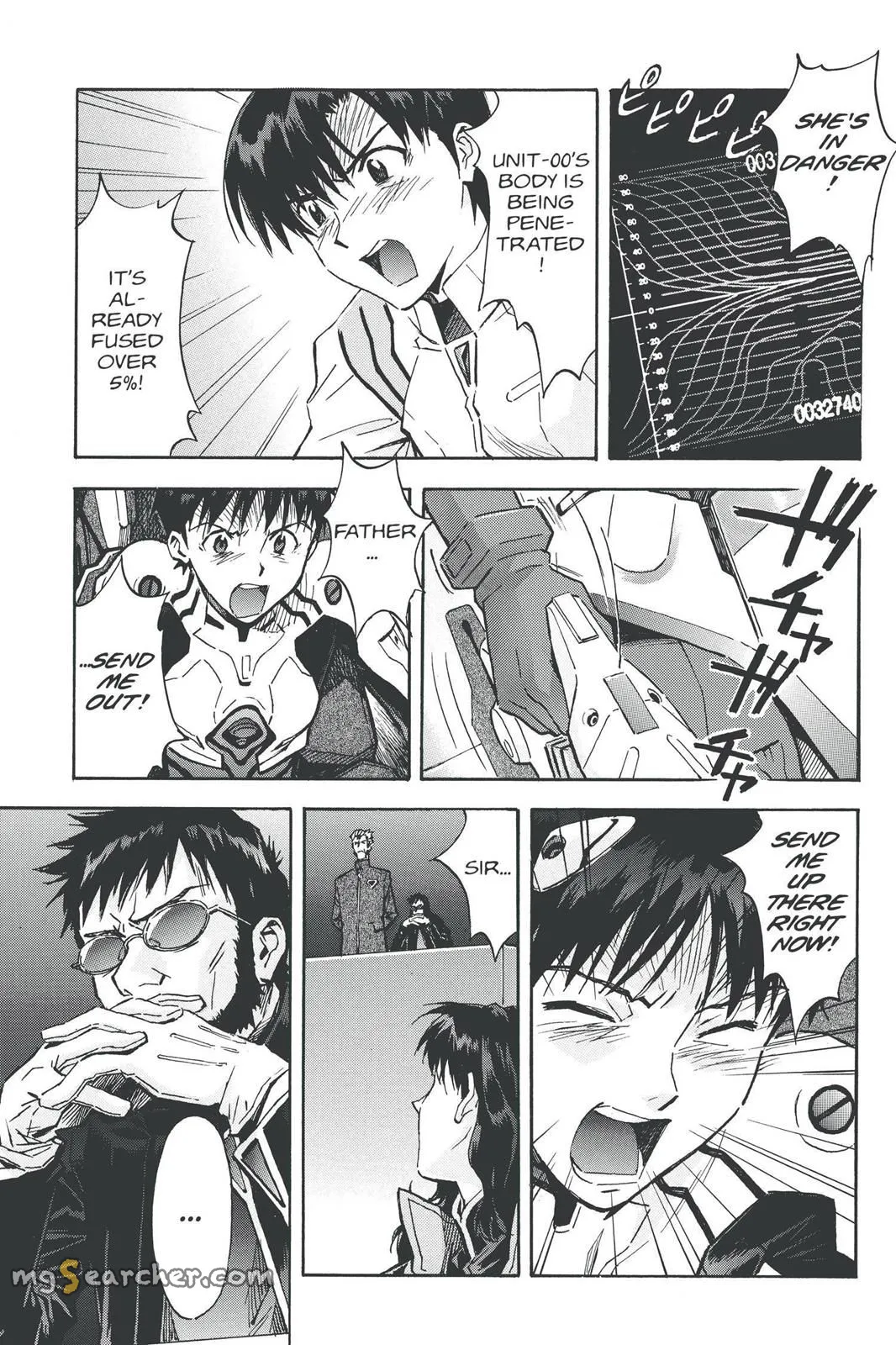 Read Neon Genesis Evangelion EN Manga Online