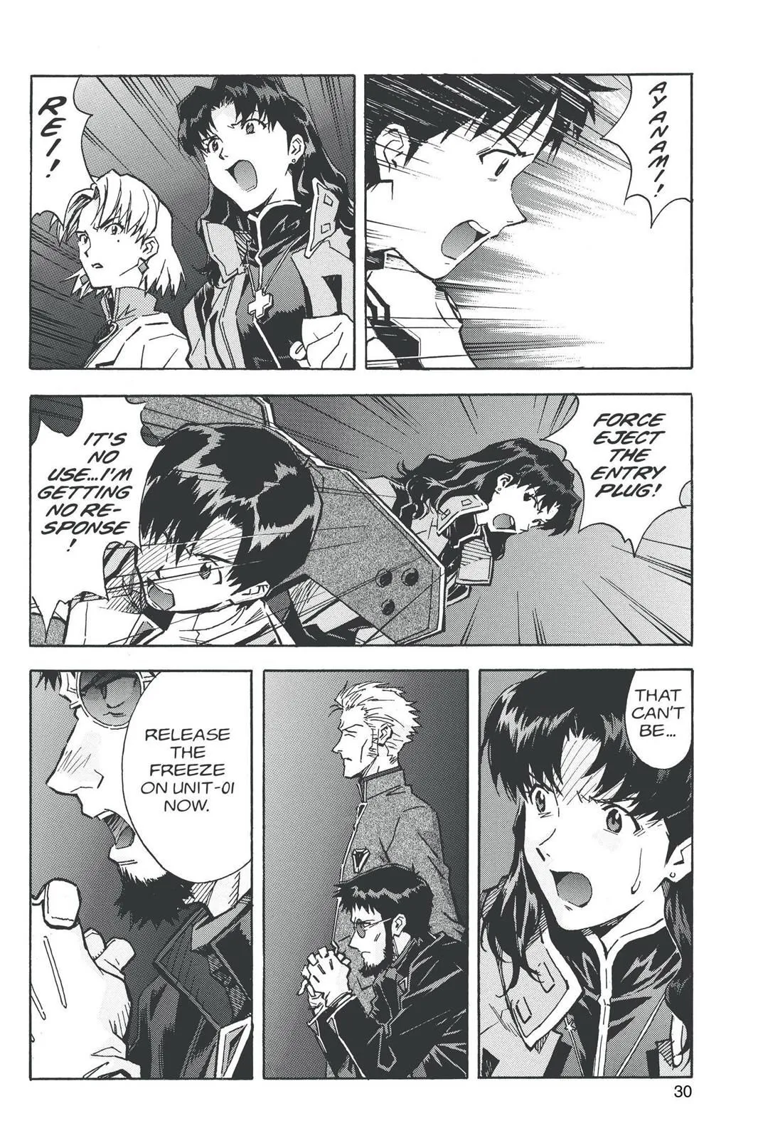 Read Neon Genesis Evangelion EN Manga Online