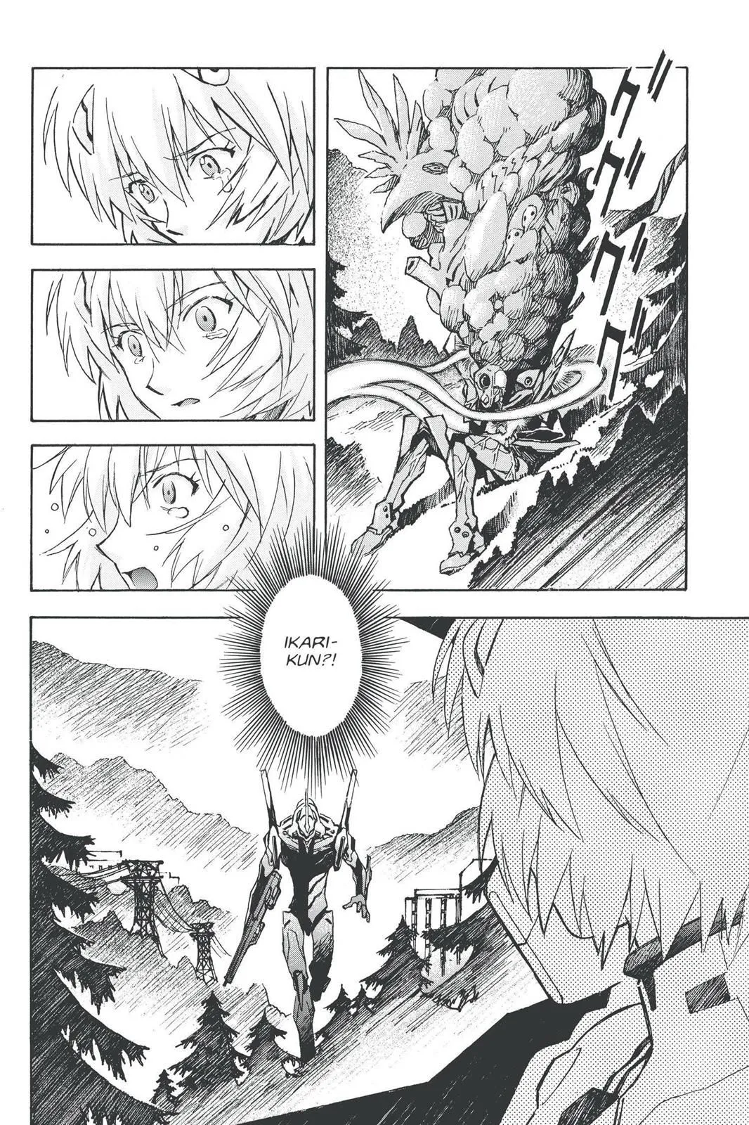 Read Neon Genesis Evangelion EN Manga Online
