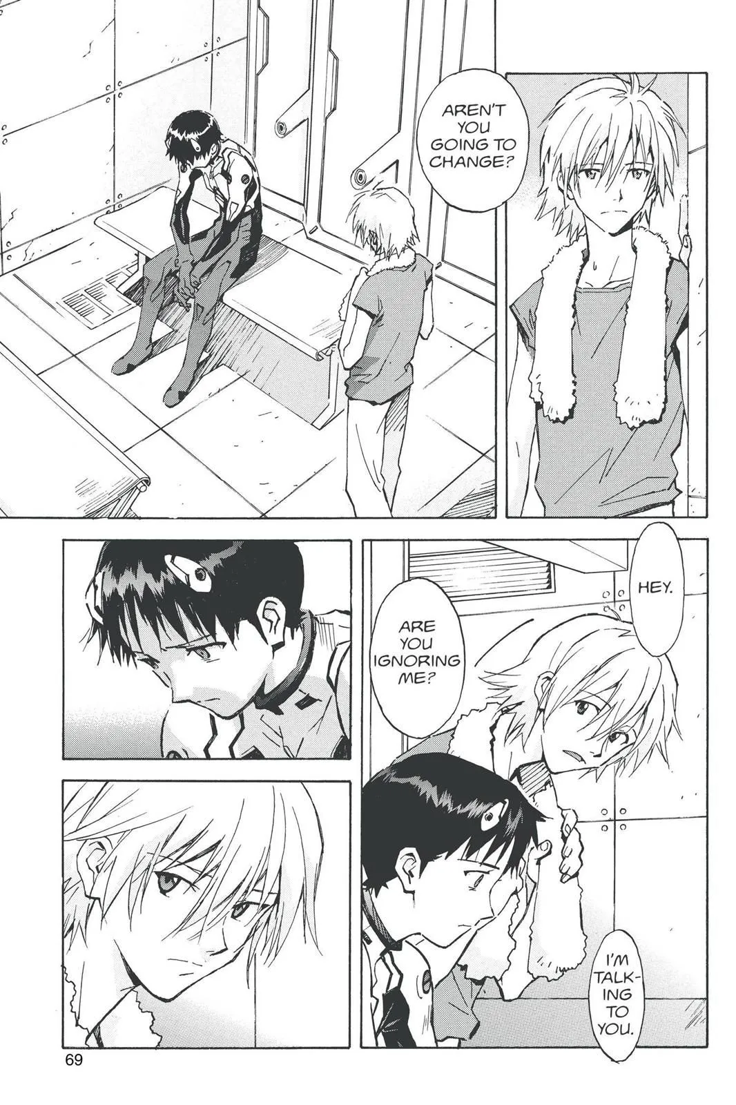 Read Neon Genesis Evangelion EN Manga Online