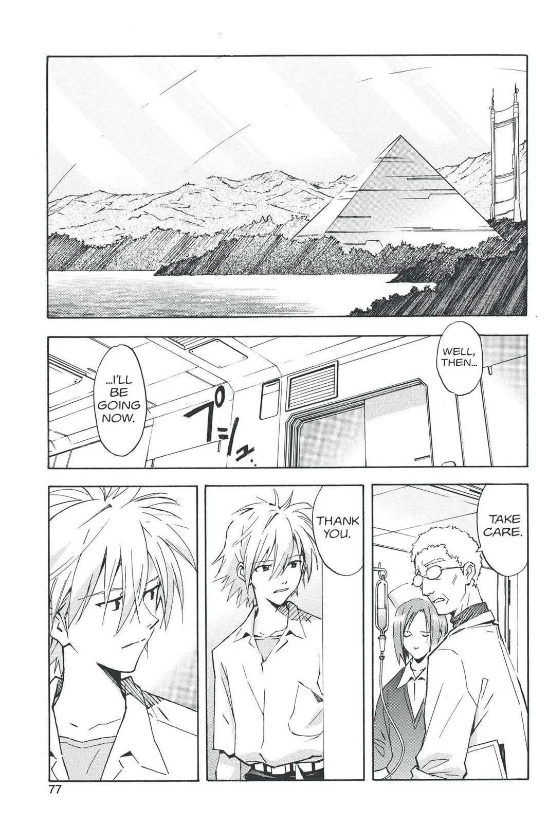Read Neon Genesis Evangelion EN Manga Online