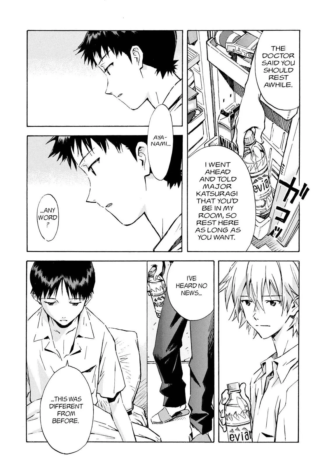 Read Neon Genesis Evangelion EN Manga Online