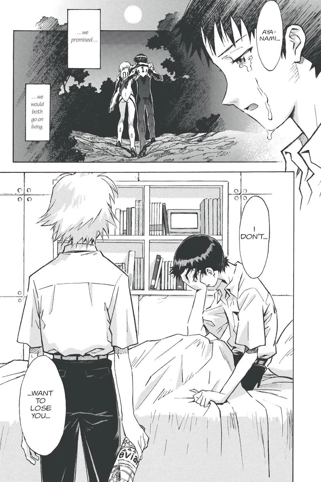 Read Neon Genesis Evangelion EN Manga Online
