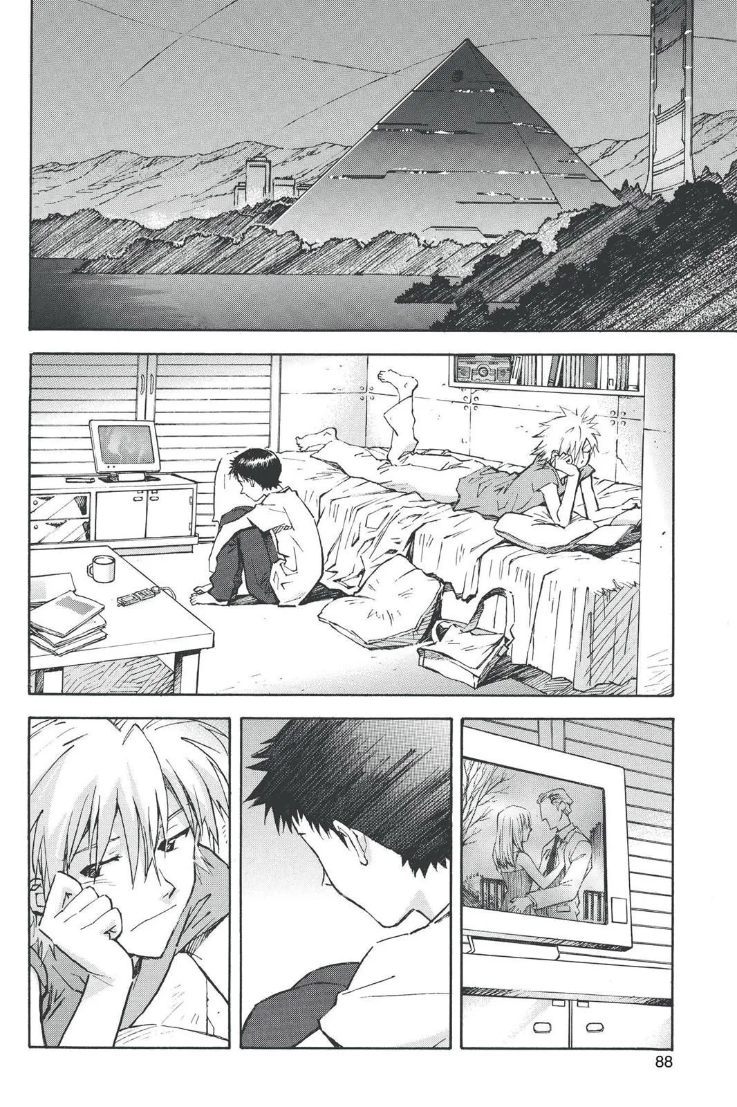 Read Neon Genesis Evangelion EN Manga Online