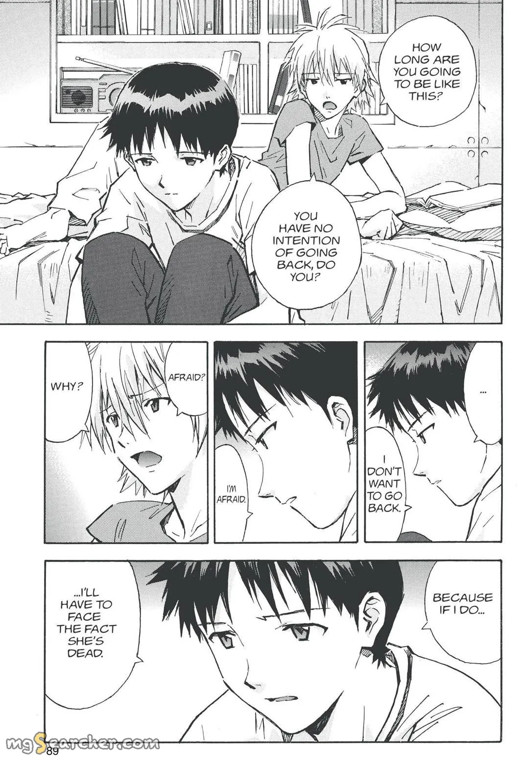 Read Neon Genesis Evangelion EN Manga Online