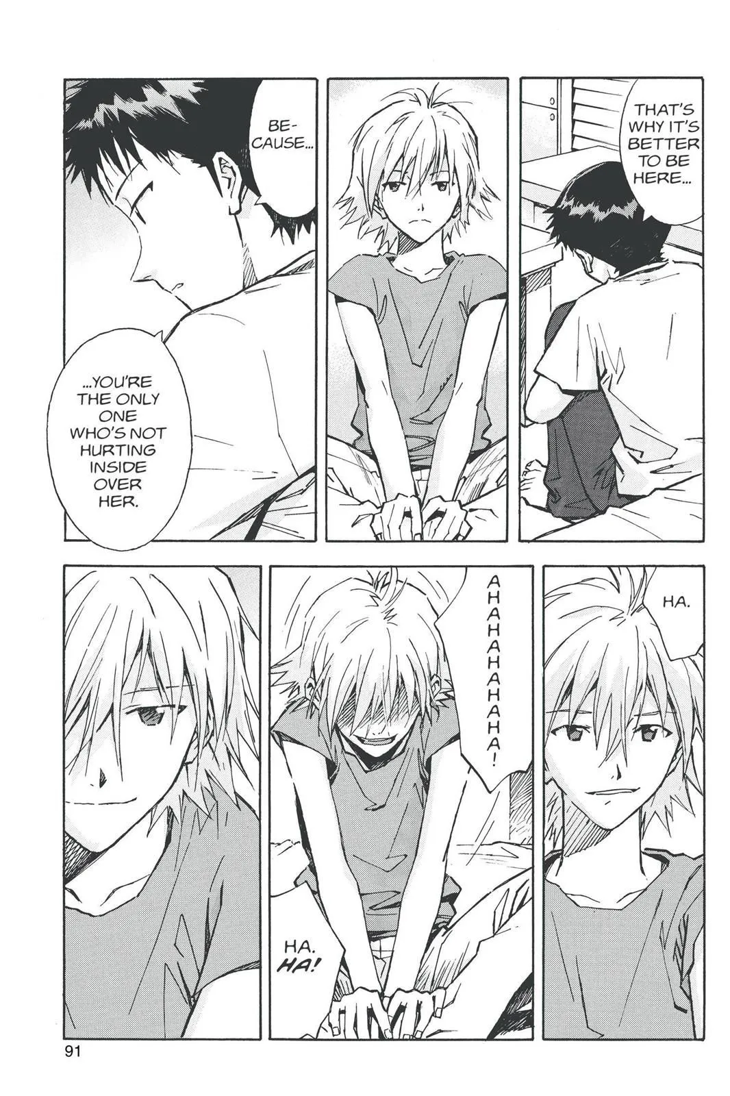 Read Neon Genesis Evangelion EN Manga Online