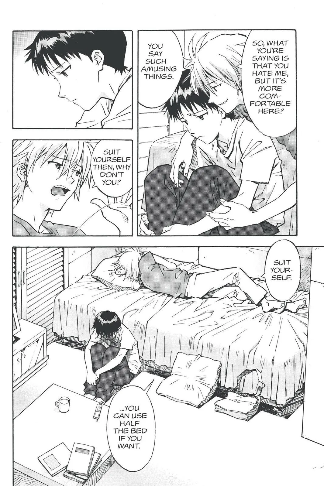 Read Neon Genesis Evangelion EN Manga Online