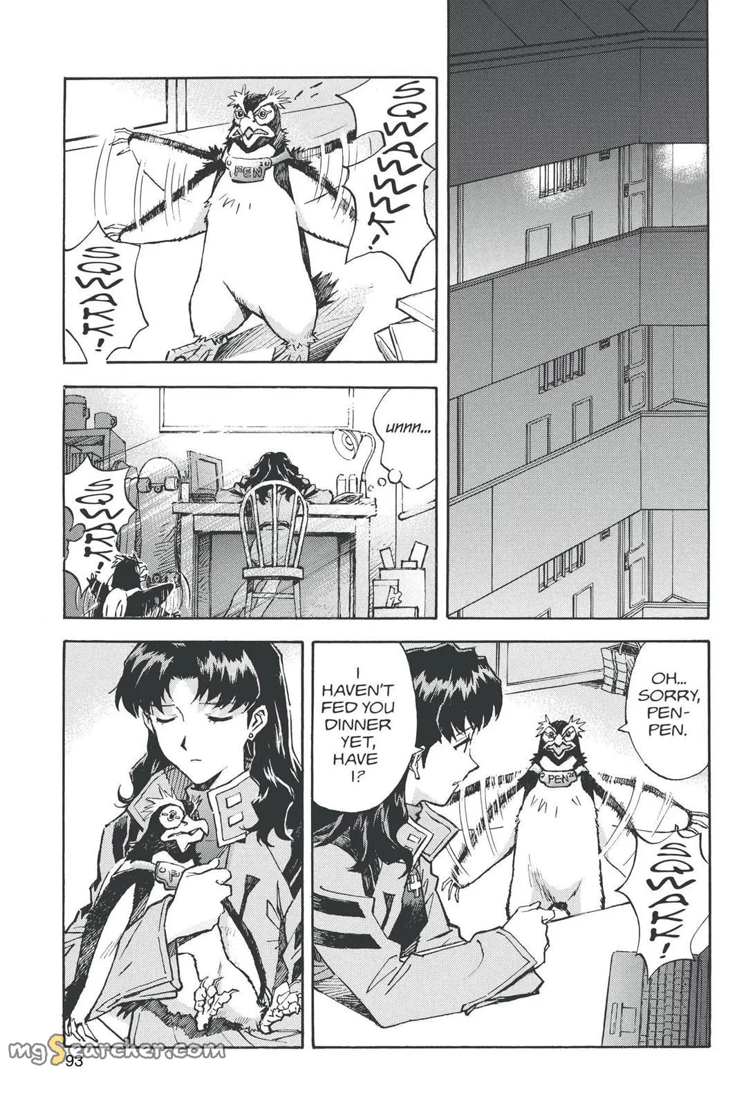 Read Neon Genesis Evangelion EN Manga Online