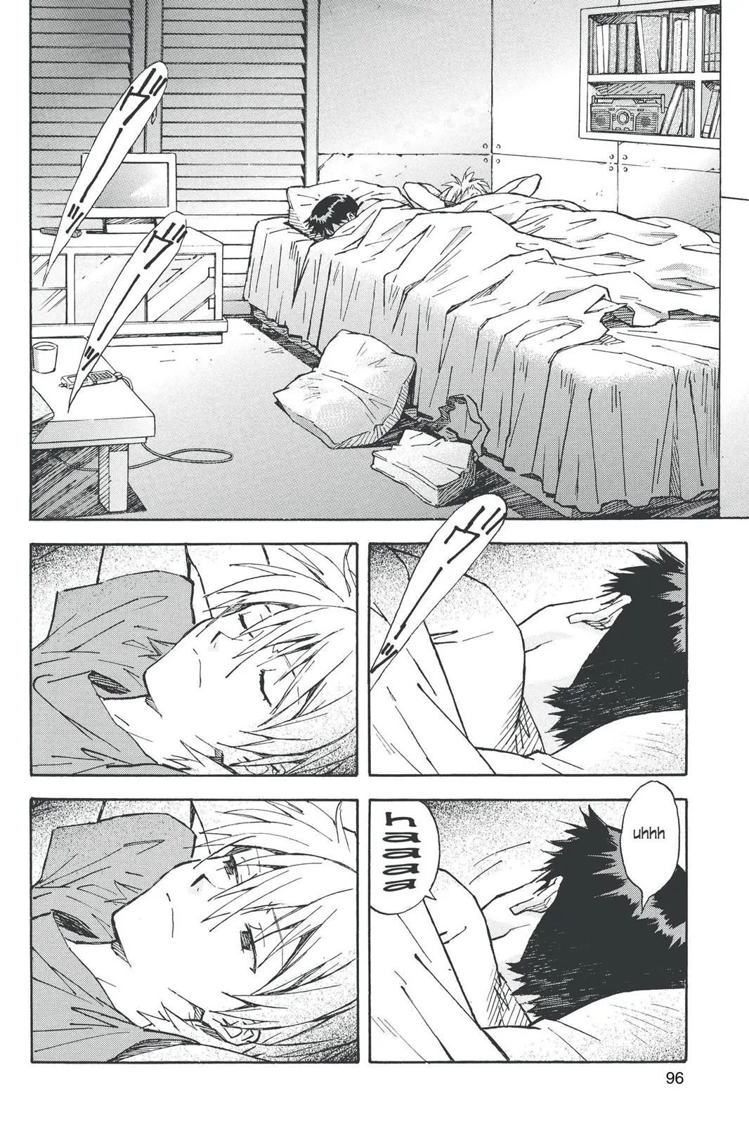 Read Neon Genesis Evangelion EN Manga Online