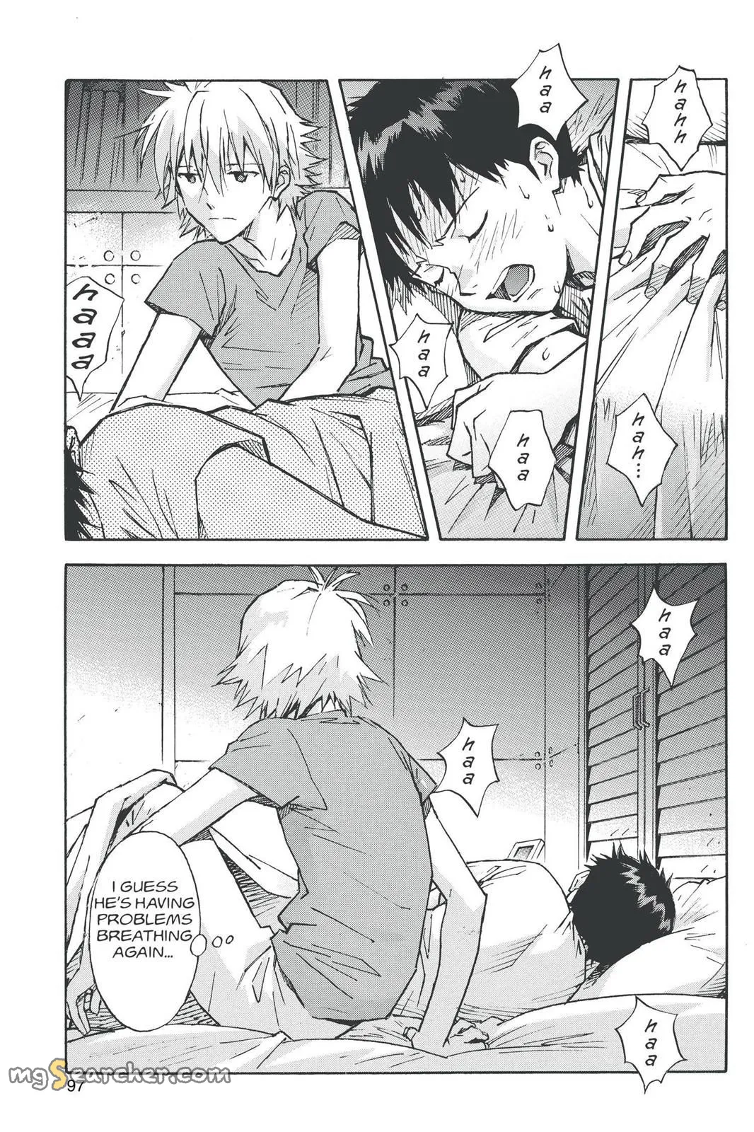Read Neon Genesis Evangelion EN Manga Online