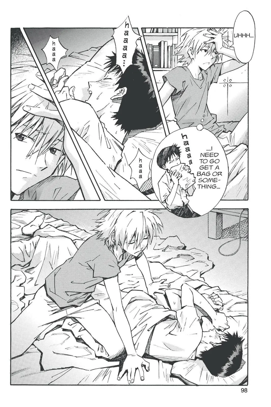 Read Neon Genesis Evangelion EN Manga Online