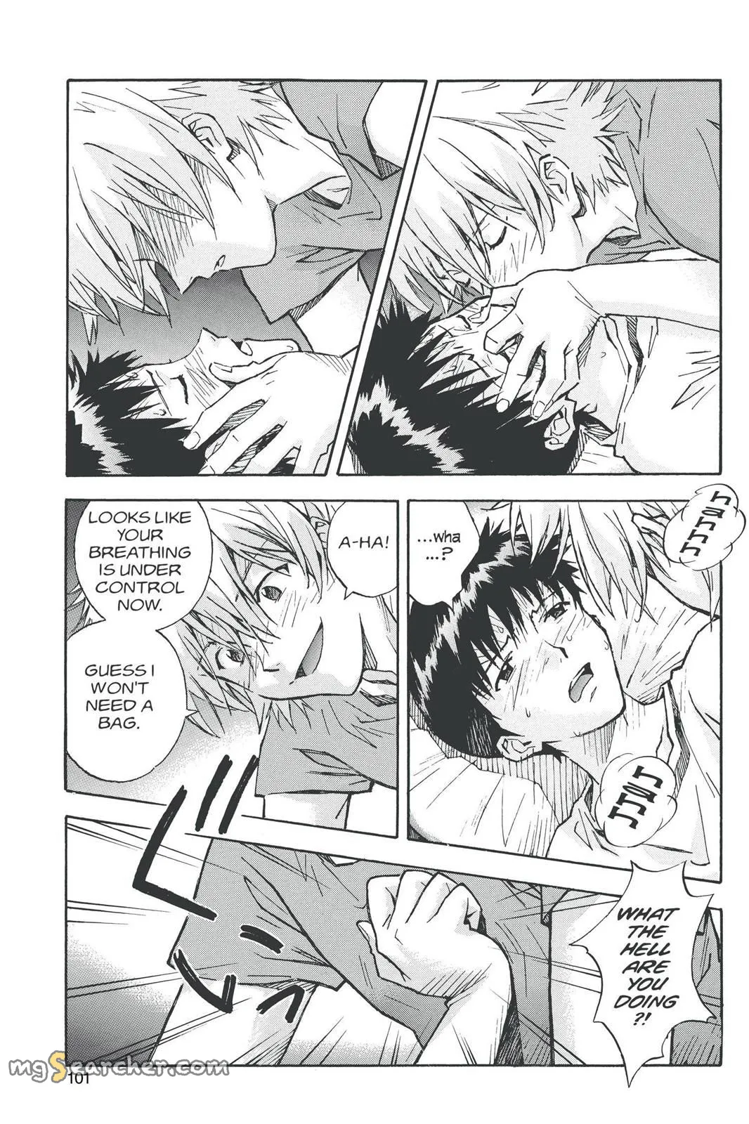 Read Neon Genesis Evangelion EN Manga Online