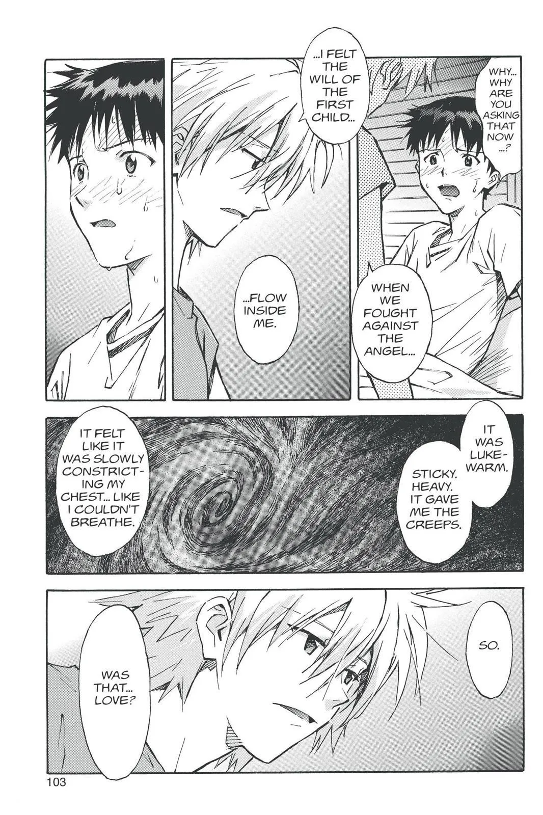 Read Neon Genesis Evangelion EN Manga Online