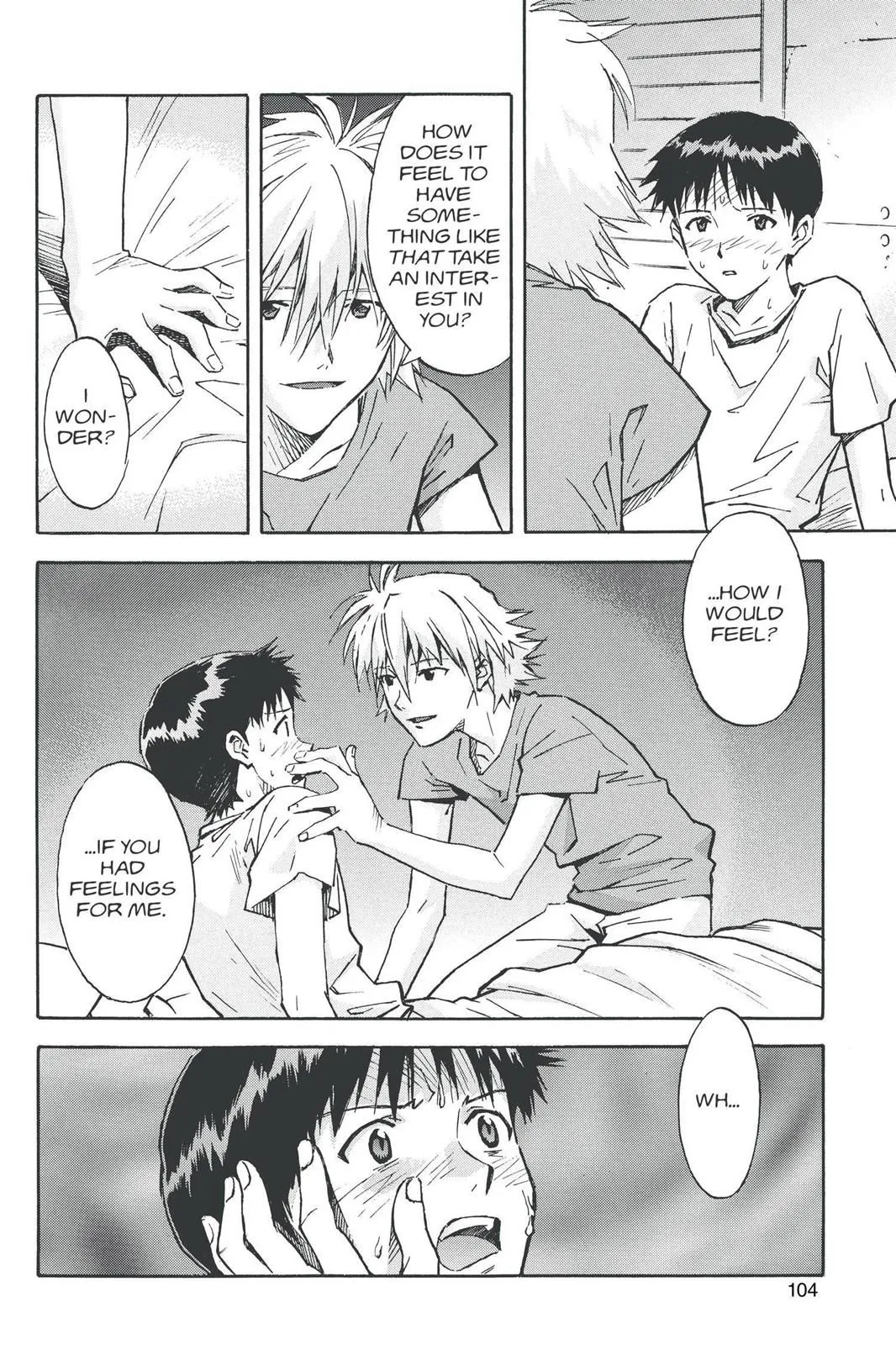 Read Neon Genesis Evangelion EN Manga Online