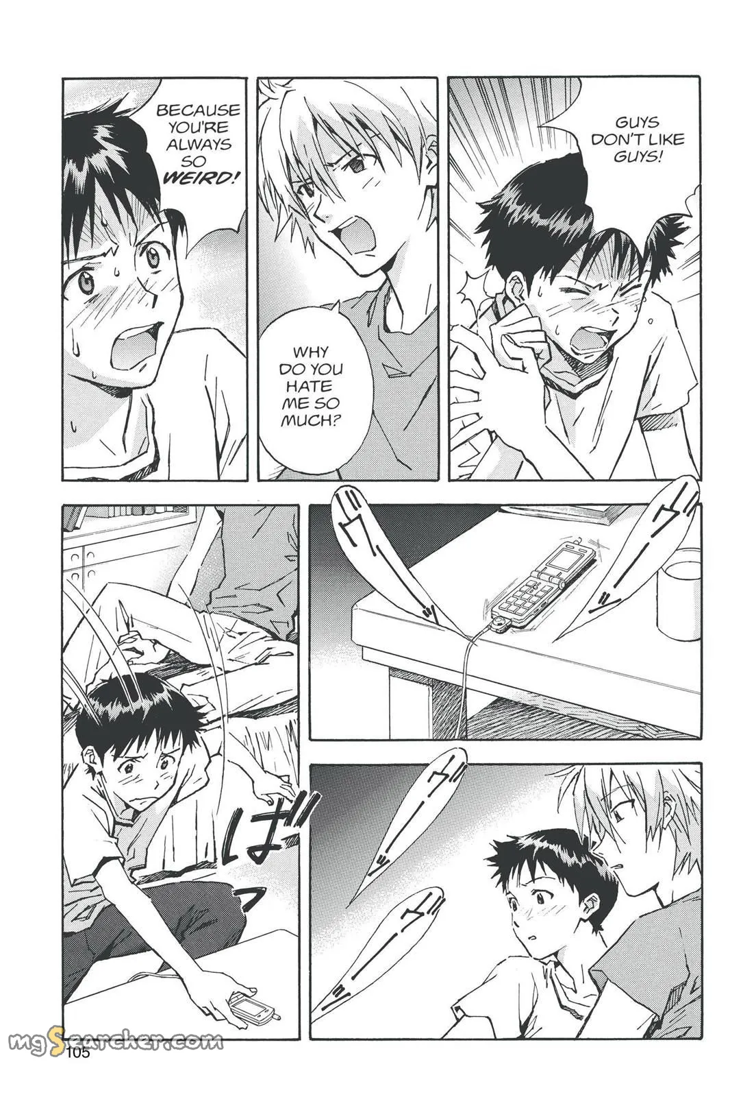 Read Neon Genesis Evangelion EN Manga Online