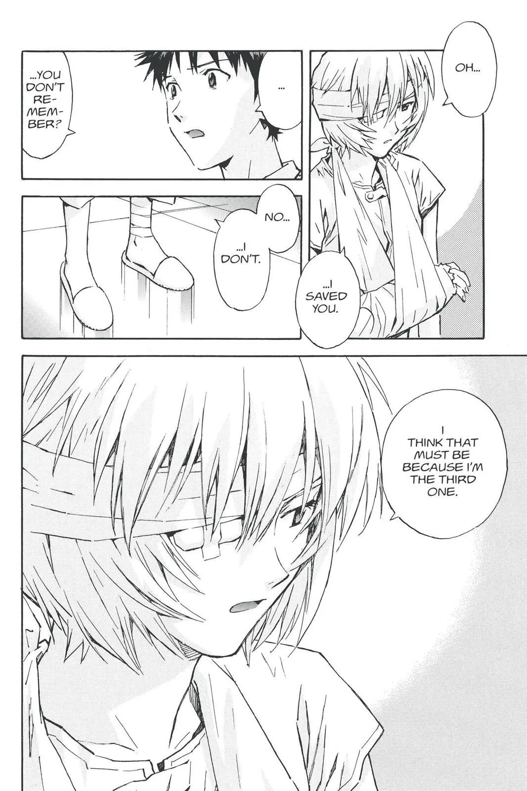 Read Neon Genesis Evangelion EN Manga Online