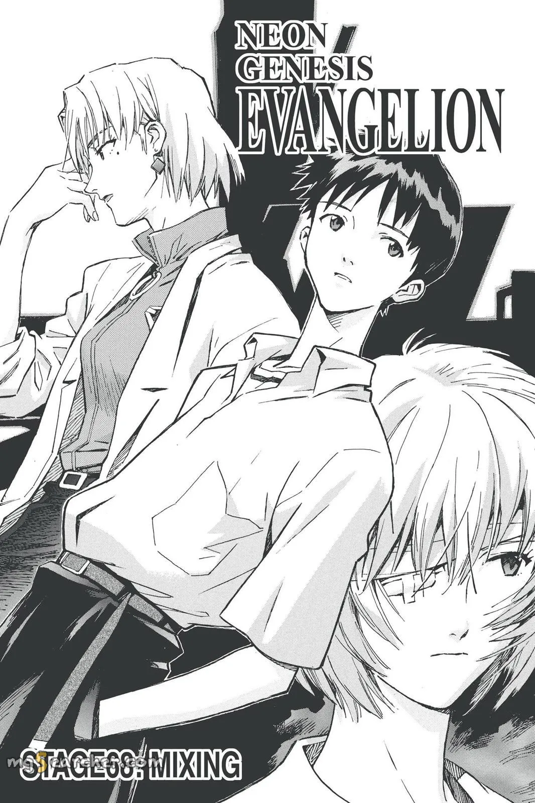 Read Neon Genesis Evangelion EN Manga Online