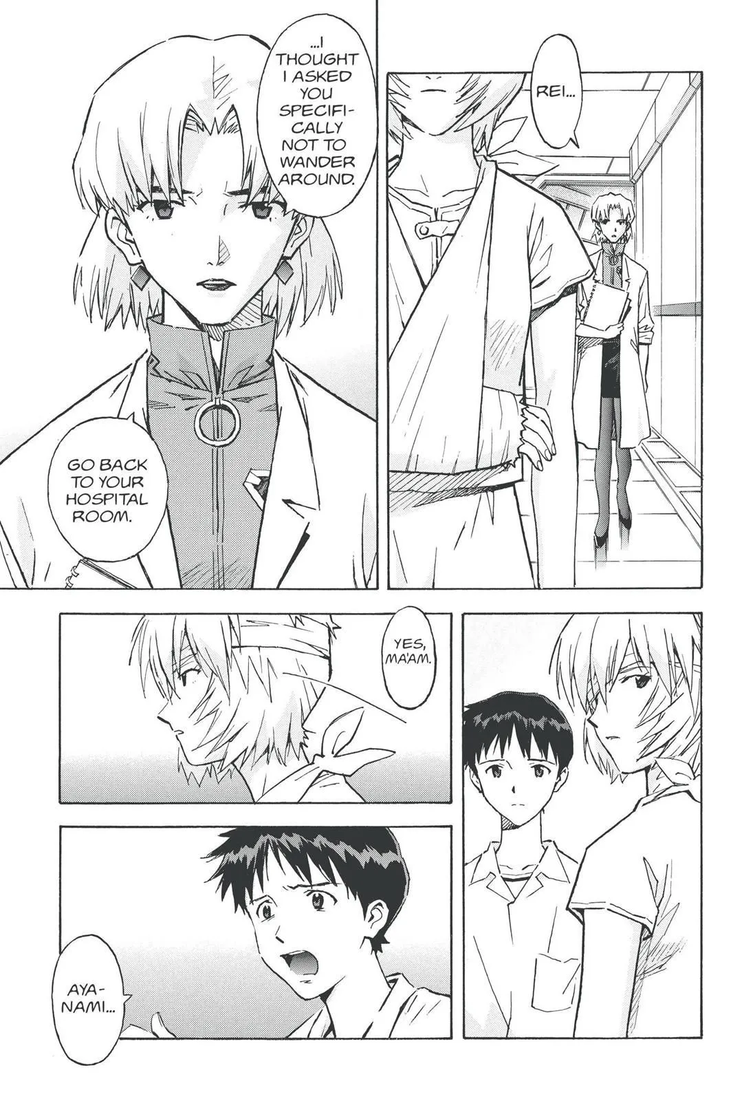 Read Neon Genesis Evangelion EN Manga Online