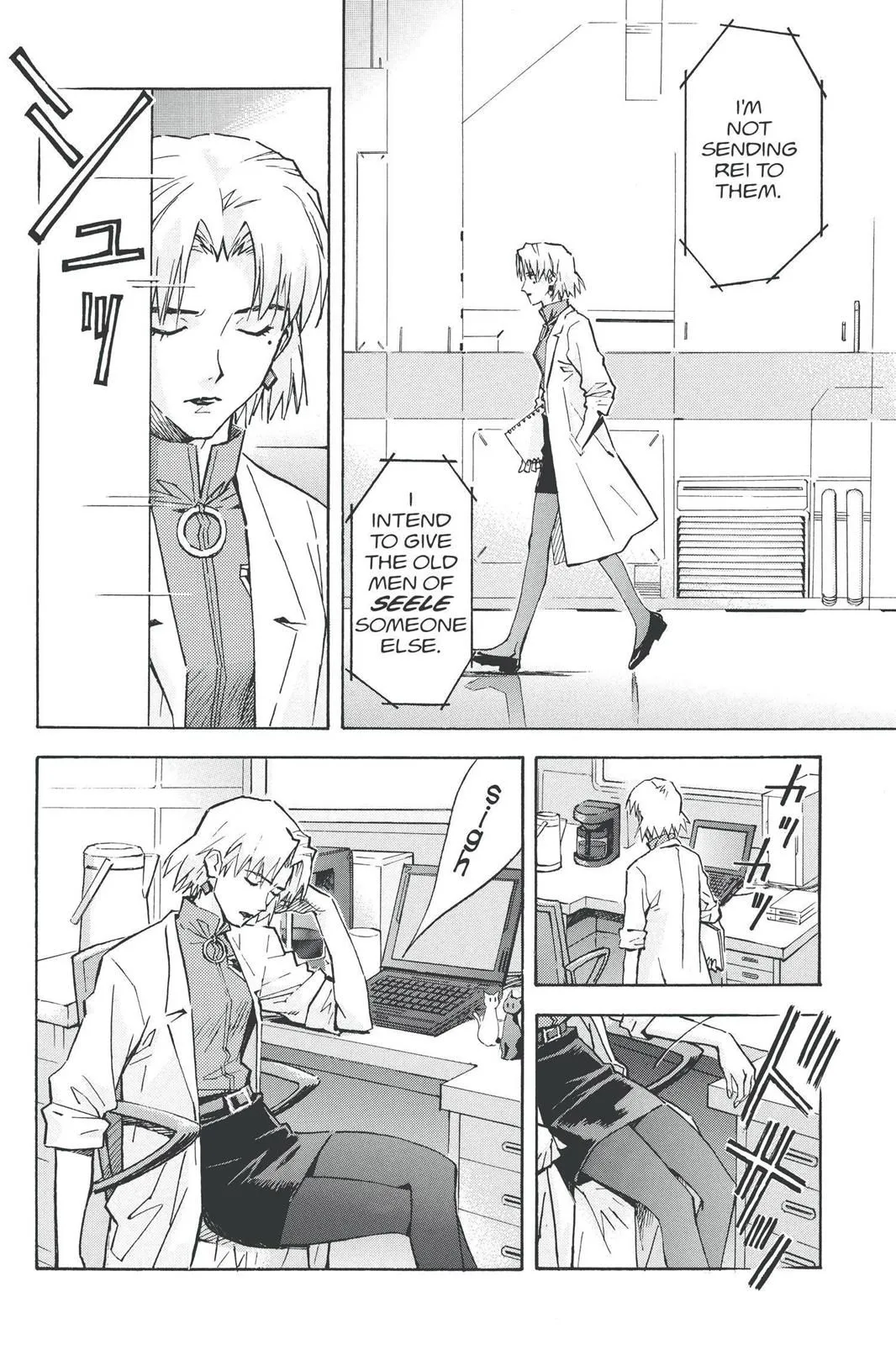 Read Neon Genesis Evangelion EN Manga Online