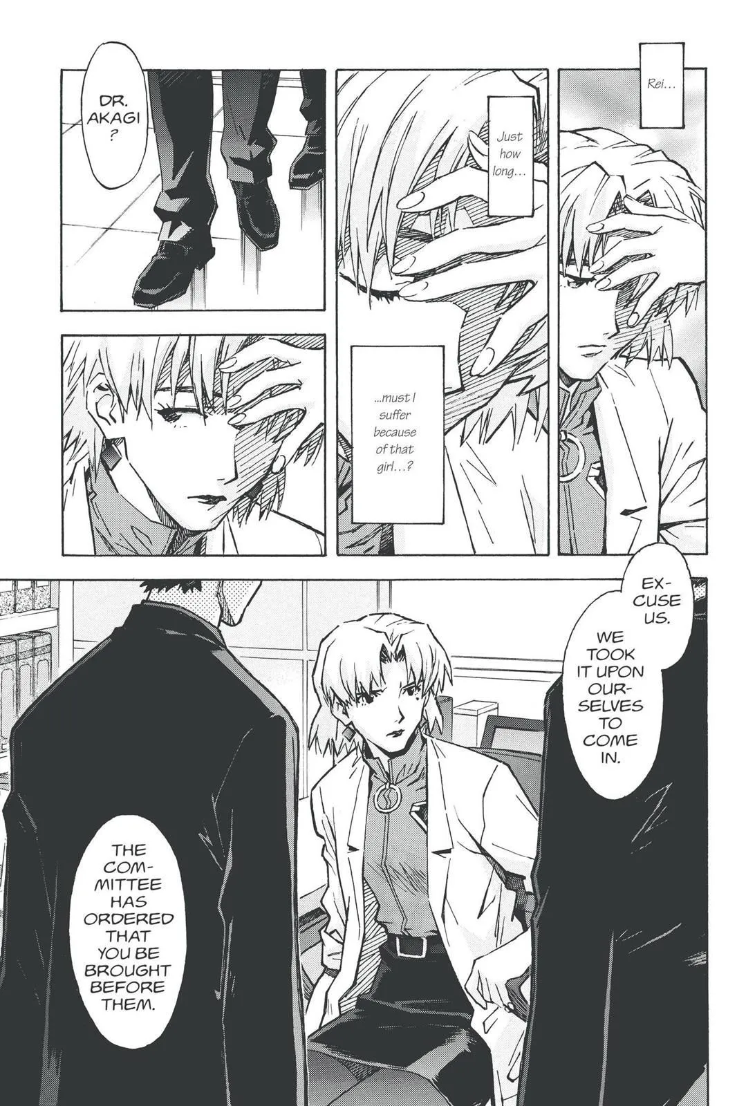 Read Neon Genesis Evangelion EN Manga Online