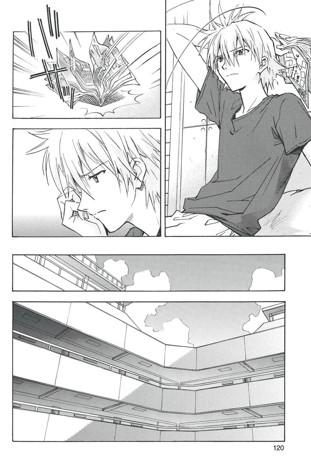 Read Neon Genesis Evangelion EN Manga Online