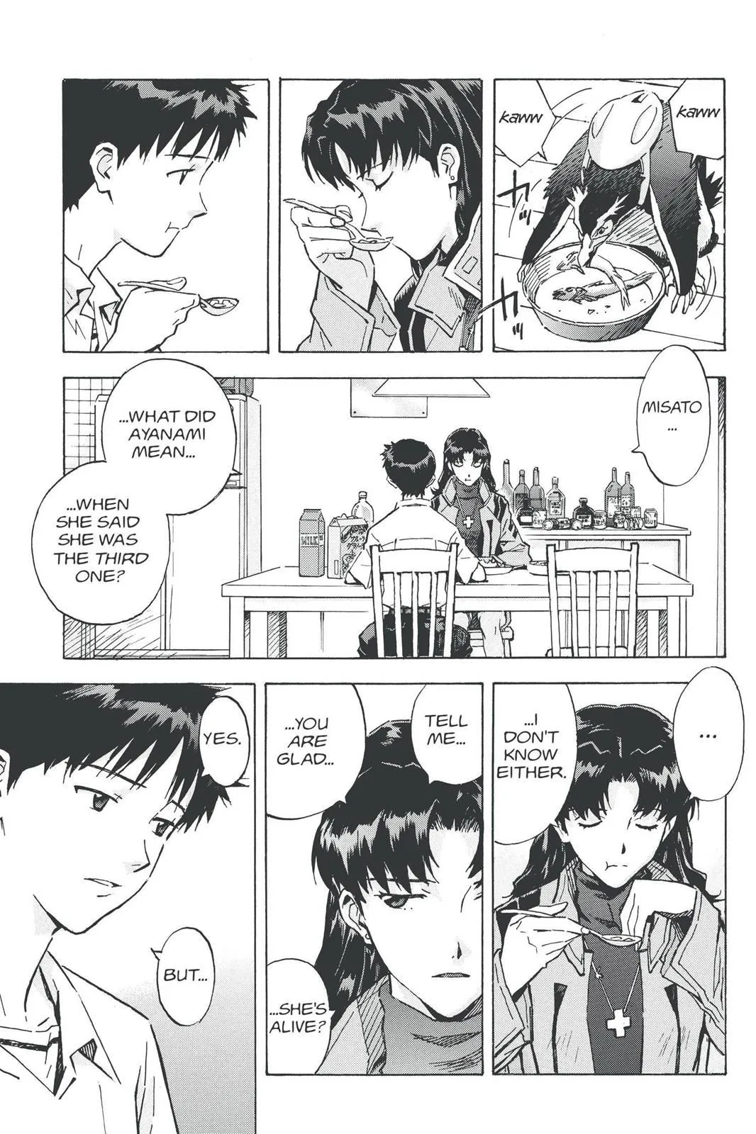 Read Neon Genesis Evangelion EN Manga Online