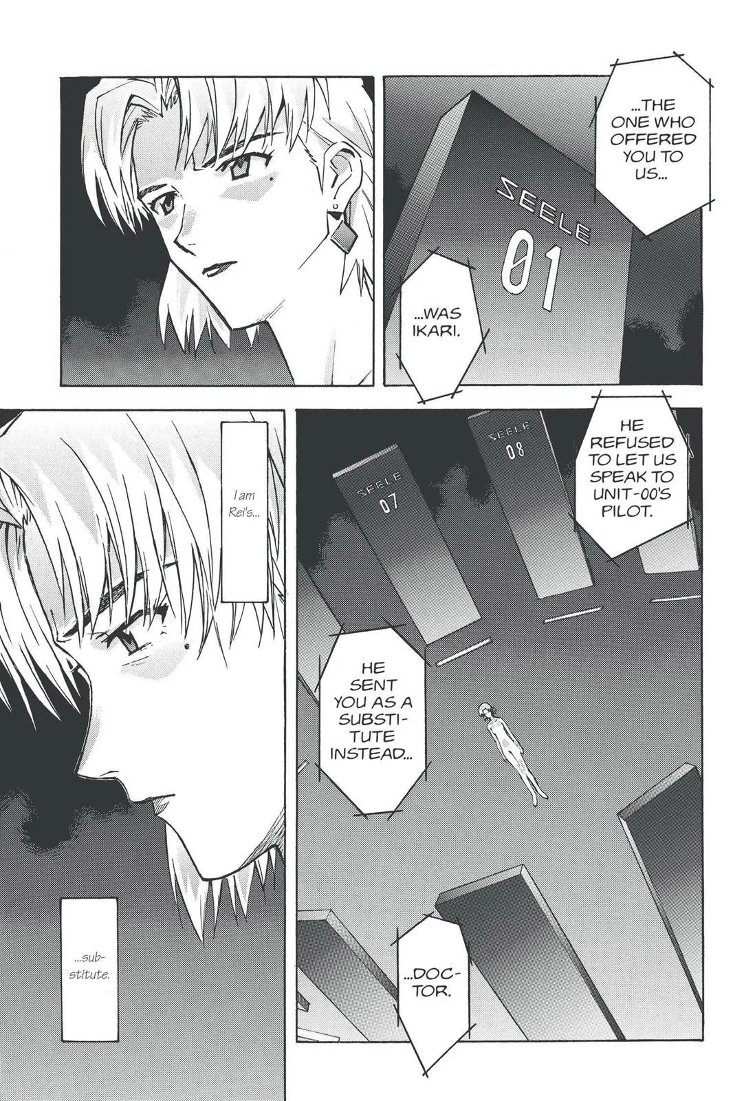 Read Neon Genesis Evangelion EN Manga Online