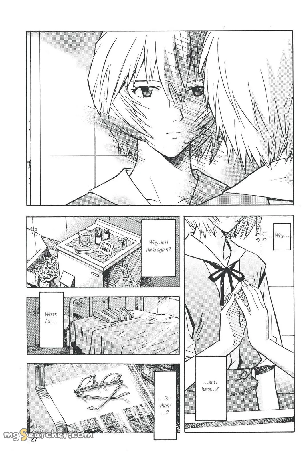 Read Neon Genesis Evangelion EN Manga Online