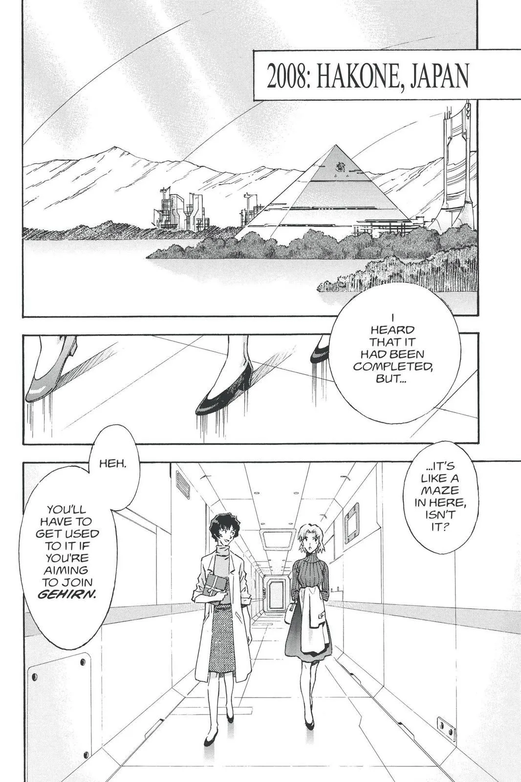 Read Neon Genesis Evangelion EN Manga Online