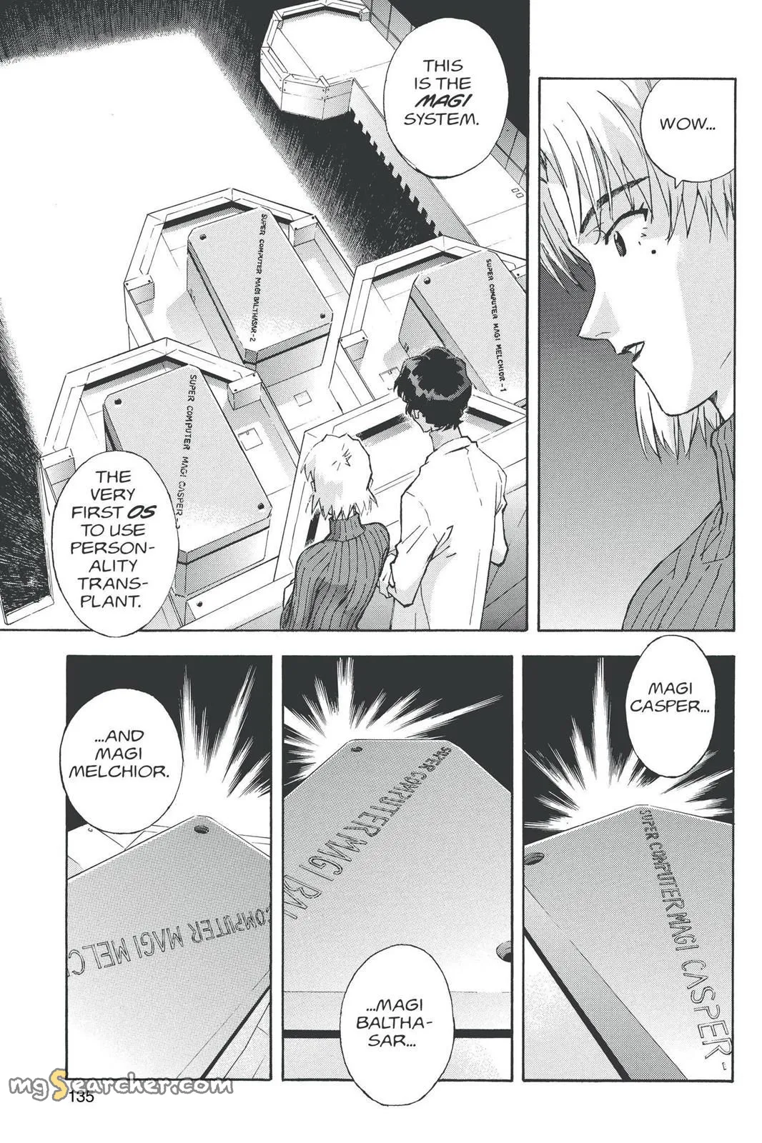 Read Neon Genesis Evangelion EN Manga Online