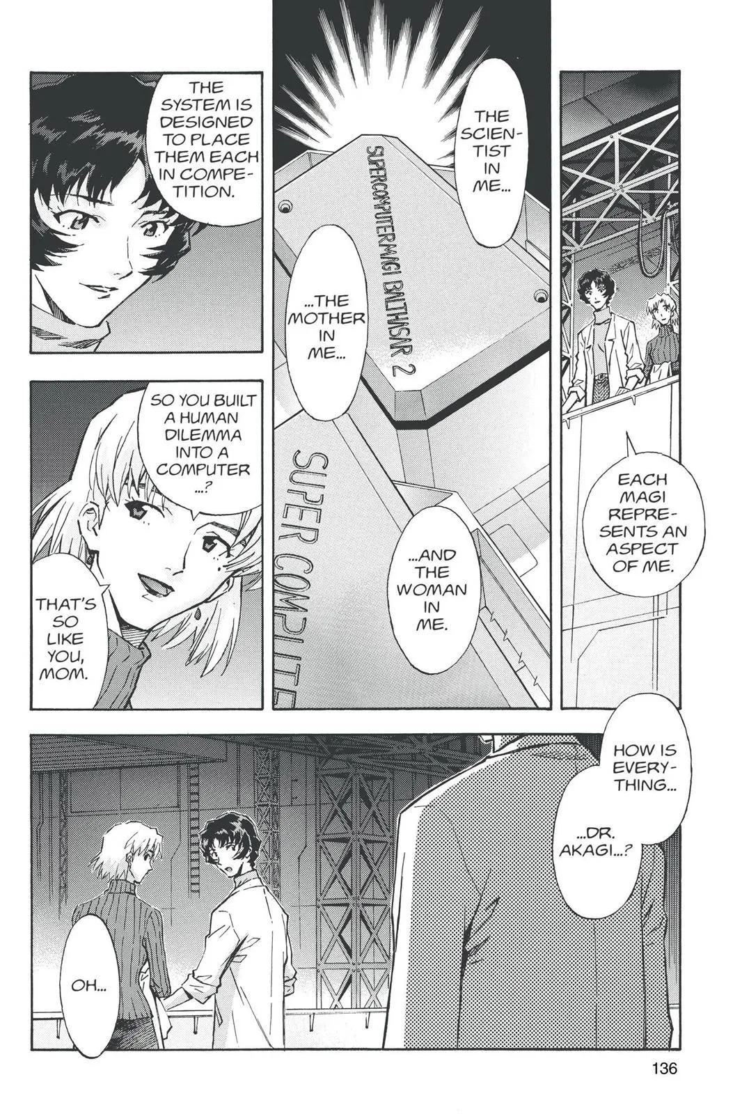 Read Neon Genesis Evangelion EN Manga Online