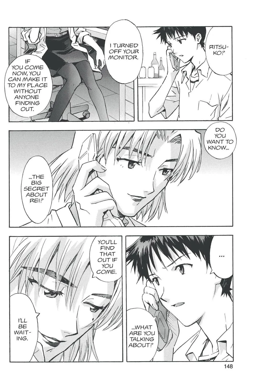Read Neon Genesis Evangelion EN Manga Online