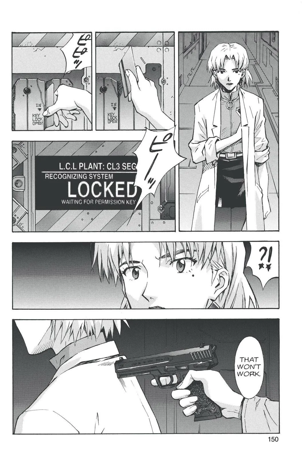 Read Neon Genesis Evangelion EN Manga Online