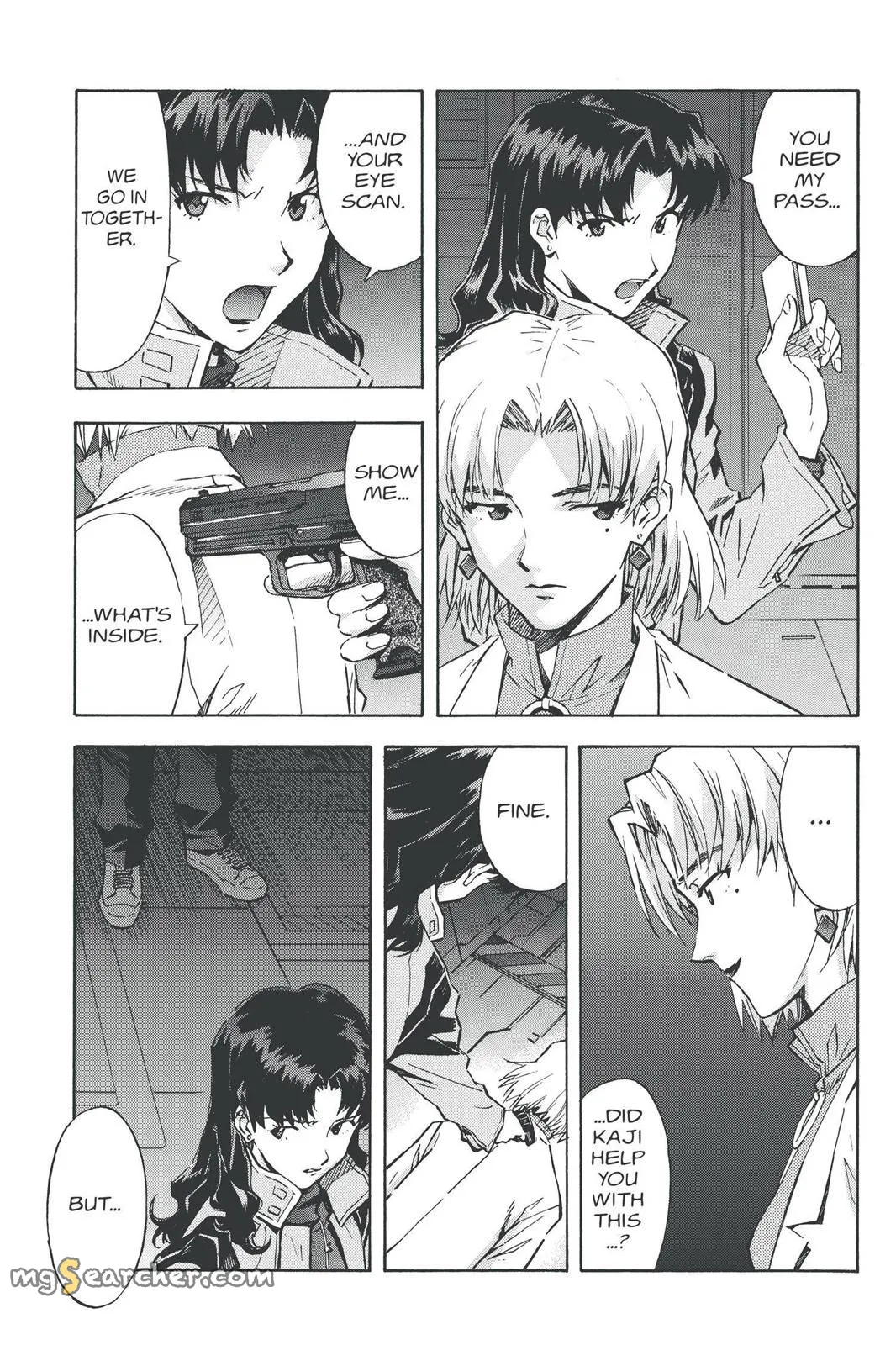 Read Neon Genesis Evangelion EN Manga Online