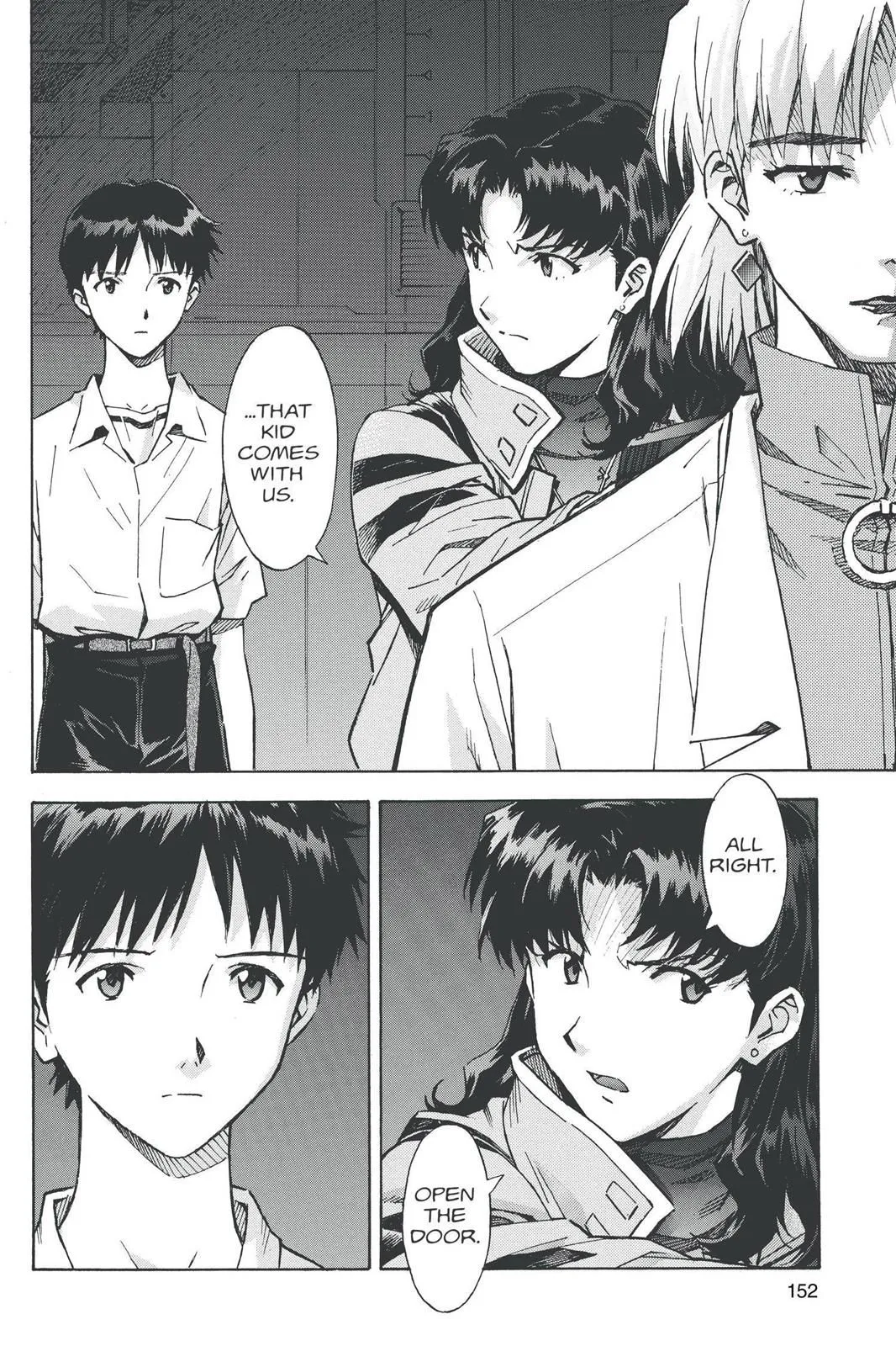Read Neon Genesis Evangelion EN Manga Online