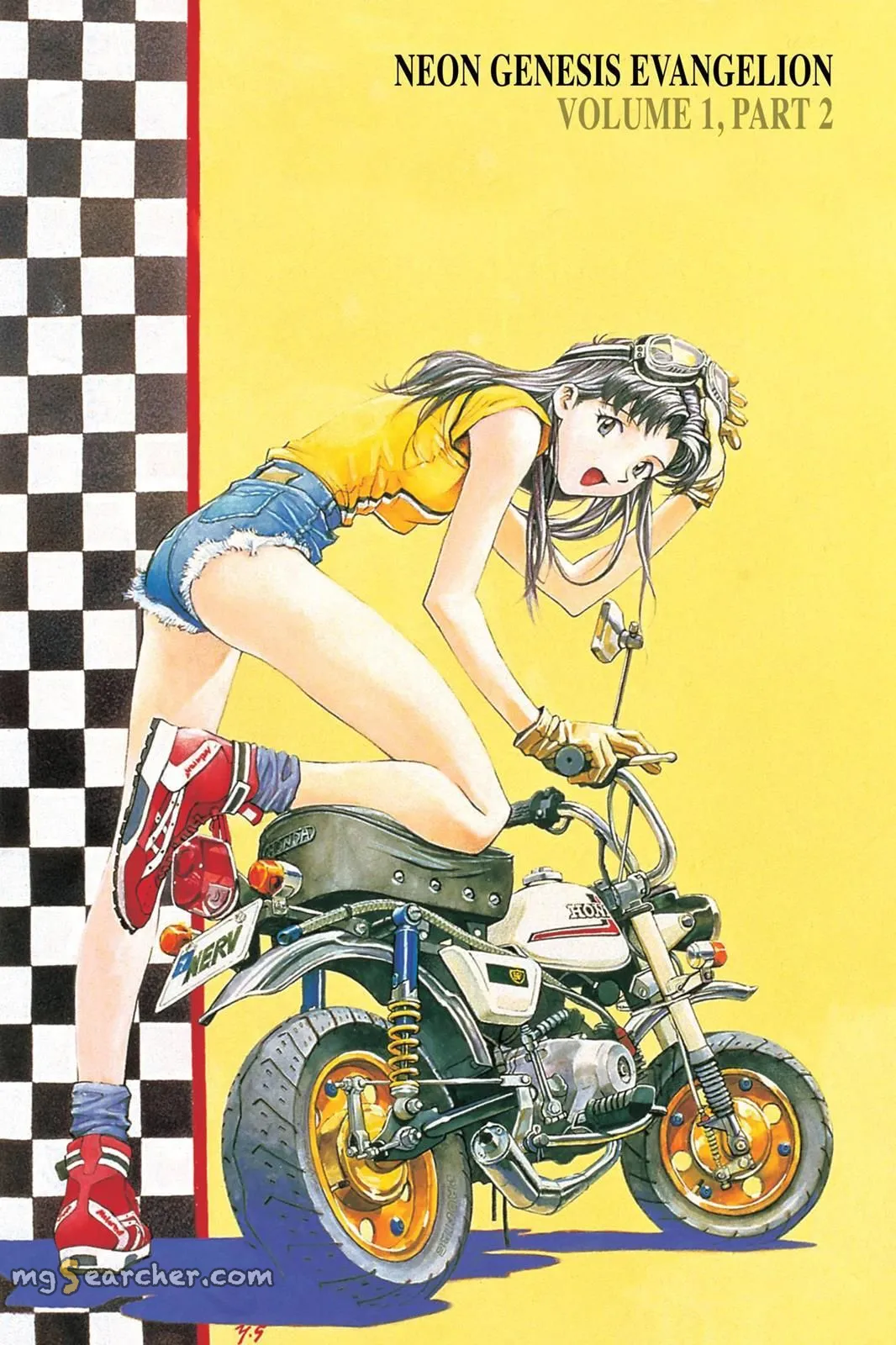 Read Neon Genesis Evangelion EN Manga Online