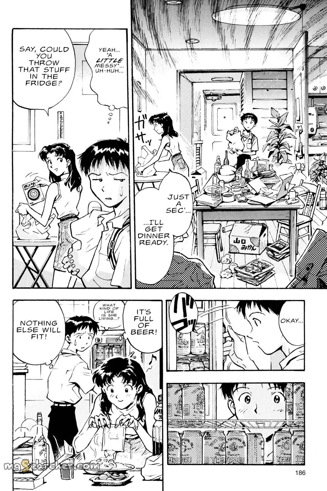 Read Neon Genesis Evangelion EN Manga Online