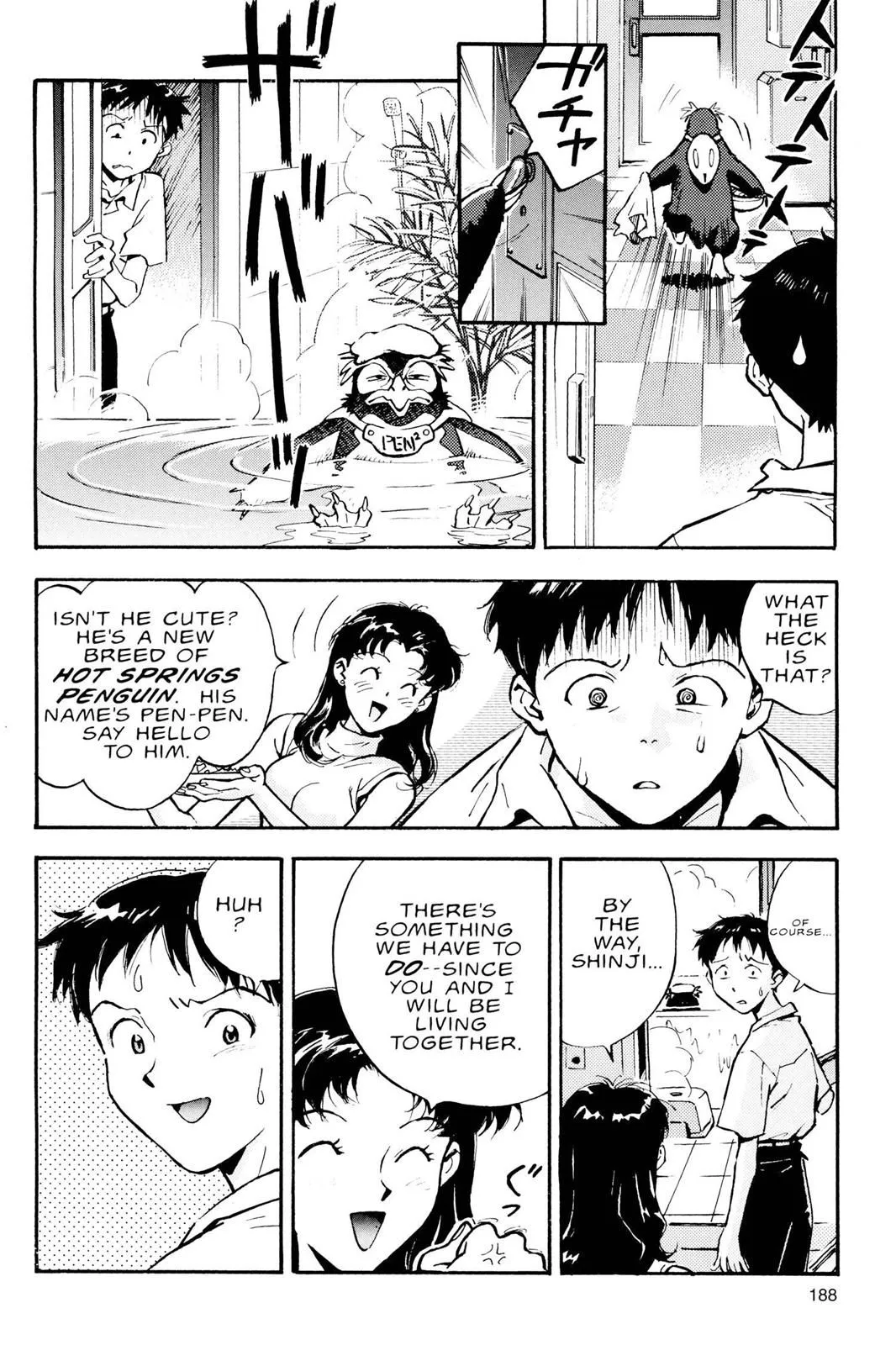Read Neon Genesis Evangelion EN Manga Online