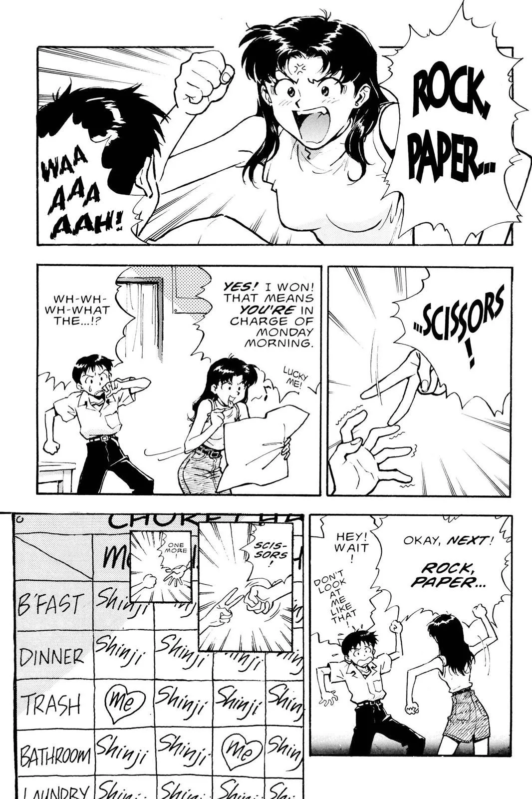 Read Neon Genesis Evangelion EN Manga Online