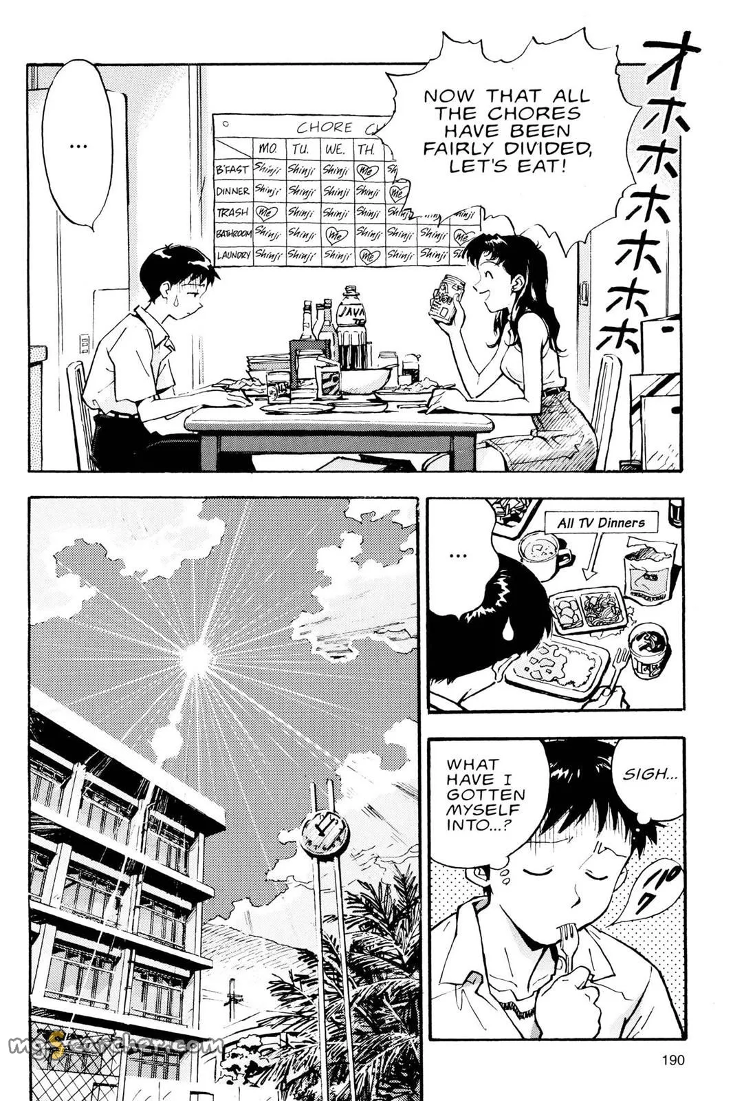 Read Neon Genesis Evangelion EN Manga Online